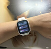 Apple/苹果 Watch S11 智能手表GPS款42毫米玫瑰金色铝金属表壳淡桃粉色运动型表带S/M MEUN4CH/B 实拍图
