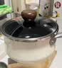 康巴赫珐琅奶锅无涂层婴儿宝宝辅食锅泡面锅健康多功能蒸煮一体牛奶小锅 【健康无涂层】珐琅不粘奶锅+不锈钢蒸屉 18cm 内外珐琅 | 加厚锅身 | 不挑炉灶 实拍图