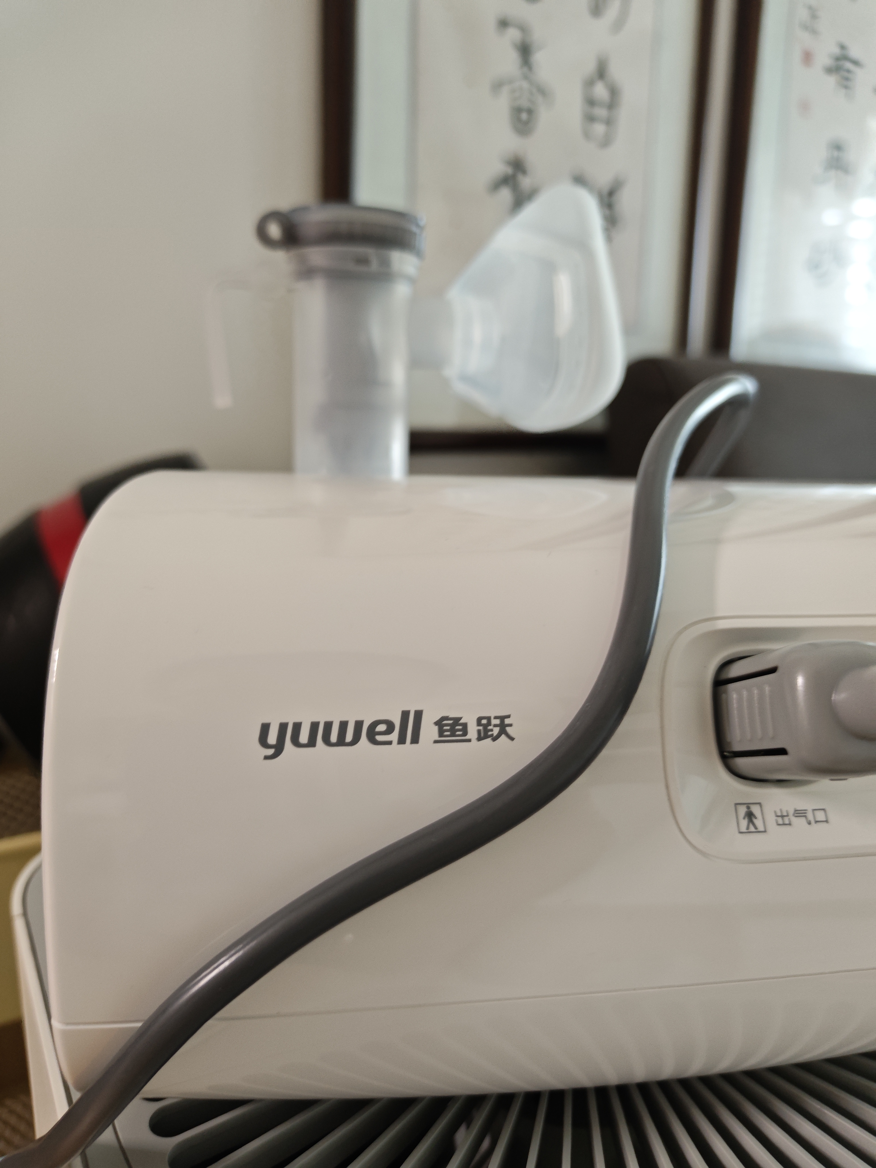 鱼跃（yuwell）雾化机家用儿童成人老人医用42dB升级轻音款雾化器409B 实拍图