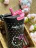 艾可思HelloKitty联名凯蒂猫雅趣保温杯女生高颜值吸管直饮水杯女士礼物 送礼款波点系列雅趣保温杯-560ml【官方正品】 实拍图