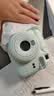 富士（FUJIFILM）instax 拍立得mini12 一次成像相机 mini11/41三寸相纸 生日礼物 开学送礼奖品  【刮刮乐抽相纸】 Mini12 薄荷绿【经典百搭】 官方标配+20张相纸 实拍图