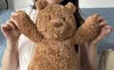 Jellycat巴塞罗熊动物毛绒玩偶儿童安抚公仔小熊潮玩送礼七夕情人节礼物 巴塞罗熊 Huge 实拍图