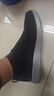 斯凯奇（Skechers）七夕情人节礼物健步鞋男鞋夏季新款一脚蹬运动鞋休闲软底舒适布鞋 实拍图
