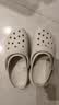 卡骆驰（crocs）经典云朵Clog女沙滩洞洞鞋凉拖鞋206750 206750-2Y2 37 实拍图