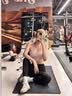 NEVER ME运动内衣女高强度健身背心瑜伽服跑步防震防下垂聚拢外穿 实拍图