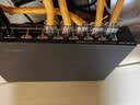 水星（MERCURY）无线面板AP全屋WiFi6套装 AX1500M家用企业千兆组网路由  8口一体机*1+1500M面板*4 （1拖4套装） 实拍图