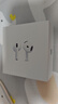 Apple/苹果 AirPods 4 搭配USB-C充电盒 蓝牙耳机 适用iPhone/iPad/Mac 四代MXP63CH/A 实拍图