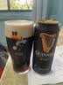 健力士（GUINNESS）精酿黑啤 百威集团 聚会聚餐 过年送礼 +浪涌杯 礼盒装 440mL 8罐 礼盒装 英超版/浪涌版-随机发货 实拍图