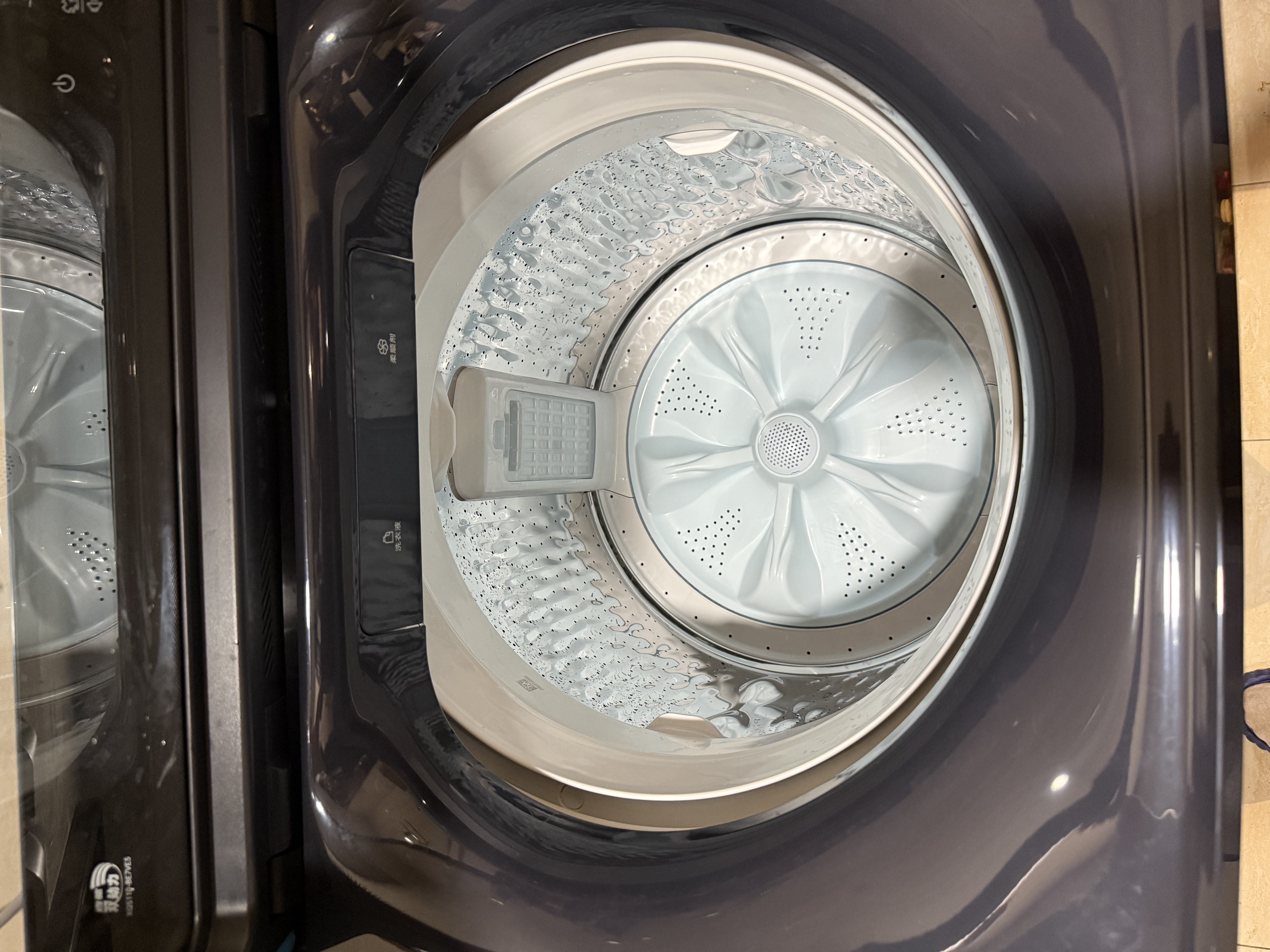 海尔（Haier）【云溪4.0新品】大容量双动力波轮洗衣机直驱变频11公斤智能语音播报家用全自动防缠绕高洗净去污 【2026年新品云溪4.0】   波轮 11kg 7VE5 送货上楼到家/免费上门安装 实拍图
