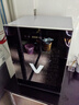 华帝（VATTI）消毒柜家用小型台式免沥水紫外线厨房餐具办公室茶杯台面迷你消毒烘干一体机消毒碗柜 二星级 60L 紫外线热风烘干黑 实拍图