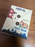 Touch Fish 正版尼泊尔手工本diy材料包全套素材复古高颜值笔记本网红手账本空白旅行手绘 中号-双扣小马30页 实拍图