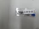 施耐德（Schneider）中性笔芯0.5+mm快干快干签字笔替芯 必备文具用品欧标G2系列蓝色2支装103943D 实拍图