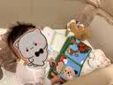 MY FIRST BOOK蒙氏婴幼早教宝宝布书婴儿玩具土豪书新生儿礼盒周岁生日见面礼物 农场主题（1-6岁)京仓直发次日达 实拍图