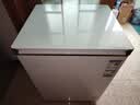 海尔（Haier）142L单温小冰箱冰柜小型家用小冰柜冷柜冷冻冷藏转换一级能效深冷减霜大容量BC/BD-142GHW9D 实拍图