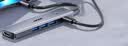 宏碁（acer）Type-C扩展坞USB3.0分线器拓展坞HDMI转接头适用MacBook 电脑手机转换器4K60Hz投屏PD充电器五合一 实拍图