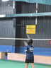 川崎（KAWASAKI）羽毛球鞋防滑耐磨男女同款运动训练鞋K-003 白色 40 实拍图