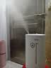 美的（Midea）【紫外线杀菌】加湿器净化空气卧室家用大容量孕妇婴幼桌面空调风扇清凉伴侣小型生日礼物S-UV98K 实拍图