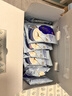 西麦高端牛乳燕麦片1.2kg 高蛋白送营养早餐独立小包礼盒 实拍图