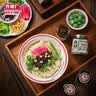 方砖厂69号老北京炸酱面鸡蛋面半干面条非油炸宽面速食方便5袋900g 实拍图