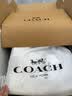 蔻驰（COACH）【品牌直供】女士CITY15小号斜挎托特包白细肩带CW032礼物次日达 实拍图