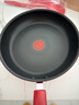 特福（Tefal）平底锅家用牛排不粘煎锅少油烟有钛煎饼锅电磁炉通用可进洗碗机 实拍图