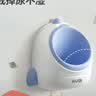 可优比儿童小便器男宝宝尿尿神器小便器挂墙式男孩尿盆站立小便-晴山蓝 实拍图