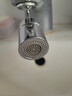 九牧（JOMOO）防溅过滤720度万向双功能曲脚起泡器延伸头02308-1C-1 实拍图