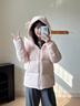 企鹅骆驼联名热能【雪泡芙】羽绒服男女同款保暖户外面包服M35CR28089 实拍图