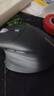 联想（Lenovo）无线蓝牙双模鼠标M500Pro 可充电 人体工学设计右手鼠标大手鼠标商务办公鼠标 笔记本平板鼠标 黑 实拍图