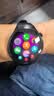 华为HUAWEI WATCH 5 46mm基础款深锖色不锈钢表壳苍穹黑首创X-TAP智感窗eSIM通话手表 实拍图