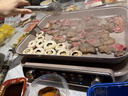 美的（Midea）电火锅鸳鸯锅电煮锅火锅专用锅多功能锅料理烤肉锅分体式多功能一体电锅0氟钛陶HGS352866S 实拍图