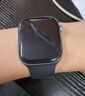 Apple/苹果 Watch S11 智能手表GPS款46毫米深空灰色铝金属表壳黑色运动型表带S/M MEVN4CH/B 实拍图