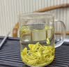 福茗源绿茶 安吉黄金芽奶白茶 浓香特级明前2026新茶叶礼盒中秋礼盒250g 实拍图