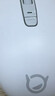 联想（Lenovo）小新蓝牙鼠标M1 商务办公 轻音无线鼠标 适用小新拯救者 笔记本平板通用 XM200雾白（仅蓝牙连接） 实拍图