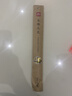 得力（deli）长锋兼毫高档毛笔春节写对联学生初学者大师专用书法国画软毛笔 非遗大师手造精制毛笔小号 实拍图