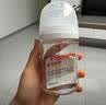 贝亲（Pigeon）新生儿 防胀气宽口径玻璃奶瓶160ml SS号奶嘴 0个月+ AA260 实拍图