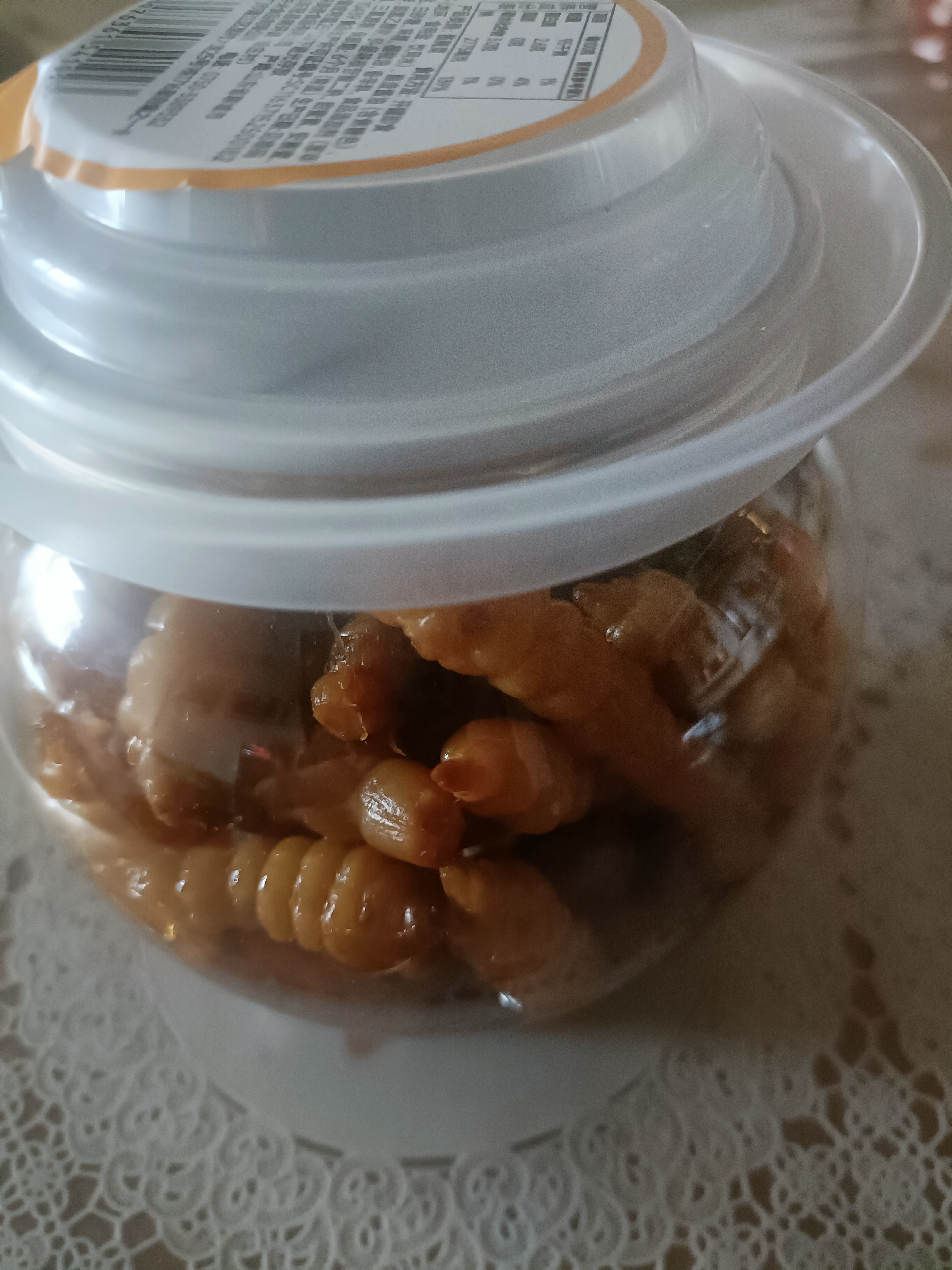 湾琴河 爽脆地环500g 宝塔菜 东北特色咸菜酱菜下饭菜腌泡菜榨菜八宝菜 实拍图