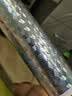墨斗鱼厨房铝箔防油贴纸0.6*10米橱柜防水防潮垫灶台面防油防水保护膜 实拍图