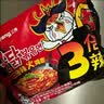 三养（SAMYANG）火鸡面三养3倍辣火鸡面方便面700g(140g*5)早餐泡面拌面宵夜速食 实拍图