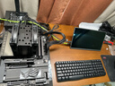 OC LAB台式机内存条 48G(24G×2)套装 DDR5 6200频率  Origin Code炫光 RGB灯条(C28) 黑 带独立风扇 实拍图
