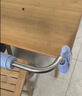 猫太子护栏坐姿矫正器儿童防低头写字矫正器小学生保护近视弯腰驼背幼儿姿势学习纠正坐读写桌面款神器蓝 实拍图