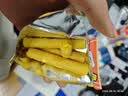 泓一蛋卷咸蛋黄蛋卷休闲零食夹心饼干办公室小吃下午茶点心400g 实拍图