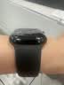 Apple/苹果WatchS11智能手表GPS款42毫米亮黑色铝金属表壳黑色运动型表带S/M-联通补贴 实拍图
