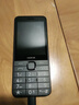 诺基亚（NOKIA）220 4G 移动联通电信全网通 2.8英寸双卡双待 直板按键手机 老人老年手机 学生手机 黑色 实拍图