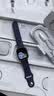 Apple/苹果 Watch S11 智能手表GPS款42毫米银色铝金属表壳雾紫色运动型表带S/M MEUT4CH/B 实拍图