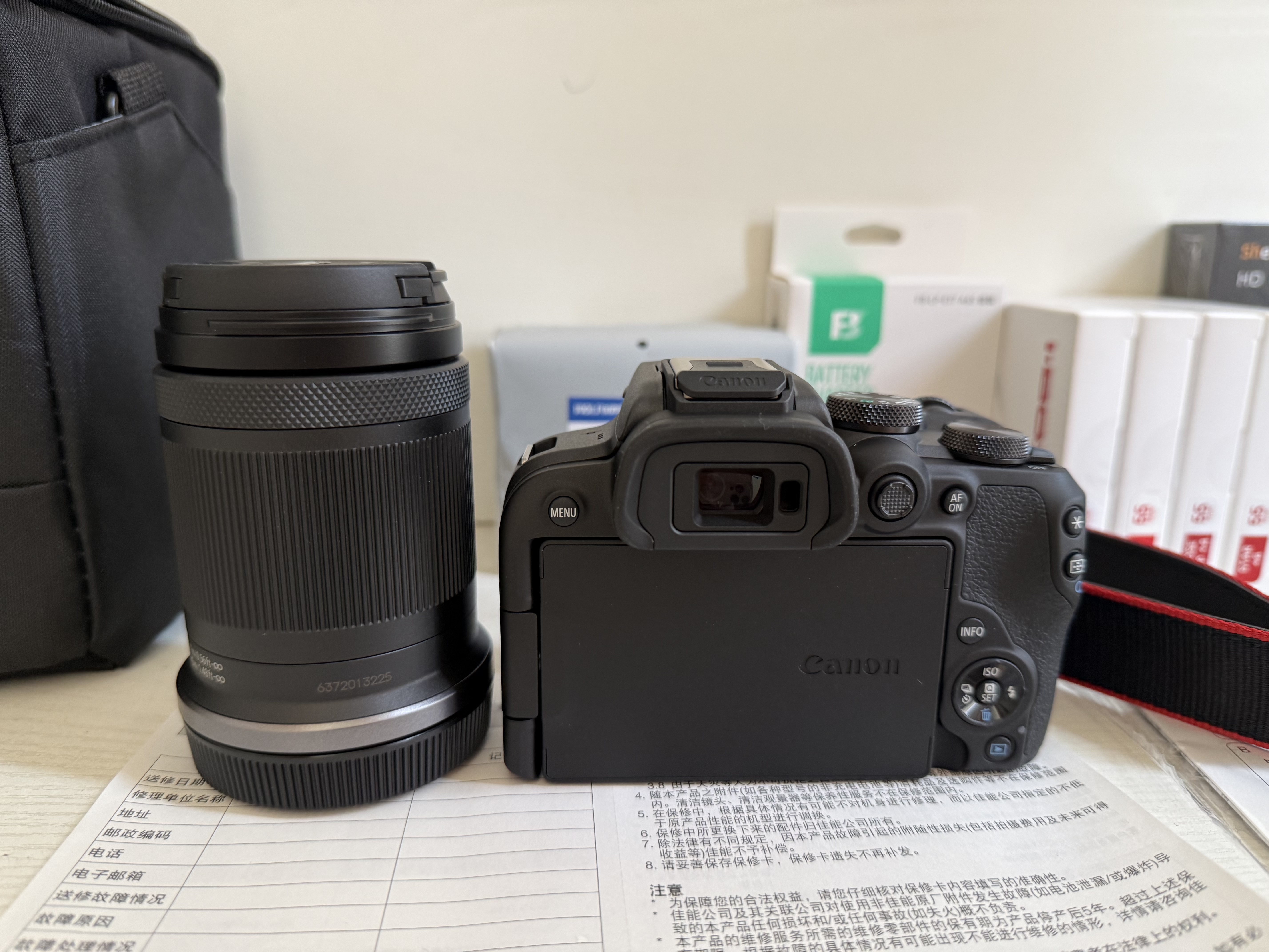佳能（Canon）EOS R10 微单相机 4K Vlog视频直播 轻量化家用旅游照相机 RF-S 18-150mm大变焦套机 摄影进阶套装 实拍图