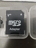 tf内存卡1TB高速通用TF卡相机储存行车记录仪监控摄像头microSD卡 1TB+SD卡套+读卡器 实拍图