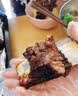 卓宸 澳洲Coles美式烟熏烤牛肋排2斤 半熟牛肉生鲜加热即食  源头直发 实拍图