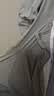 蕉下（beneunder）防晒衣男薄外套防紫外线透气户外钓鱼休闲高弹夏AS105浅咖灰XL 实拍图