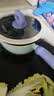 帅康（Sacon）奶锅不粘锅宝宝辅食锅婴儿小奶锅陶瓷煮面小汤锅0氟多用小锅20CM 实拍图